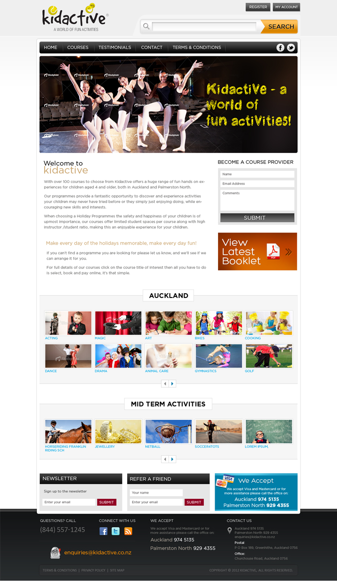 Web-Design von Mayank Patel für dieses Projekt | Design #878850