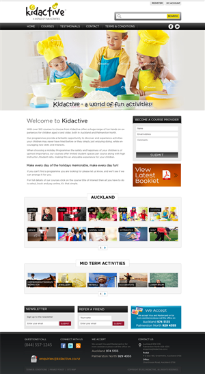 Web-Design von Mayank Patel für dieses Projekt | Design: #878852