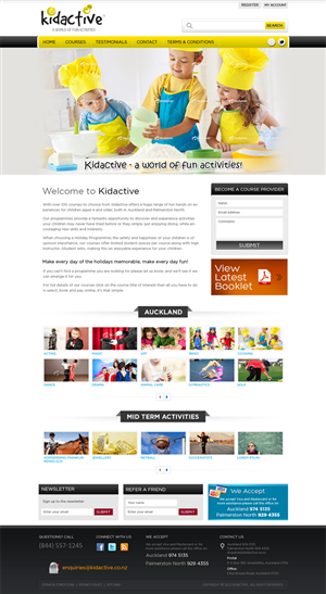 Web-Design von Mayank Patel für dieses Projekt | Design: #878853