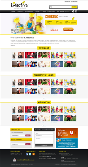 Web-Design von Mayank Patel für dieses Projekt | Design: #889361