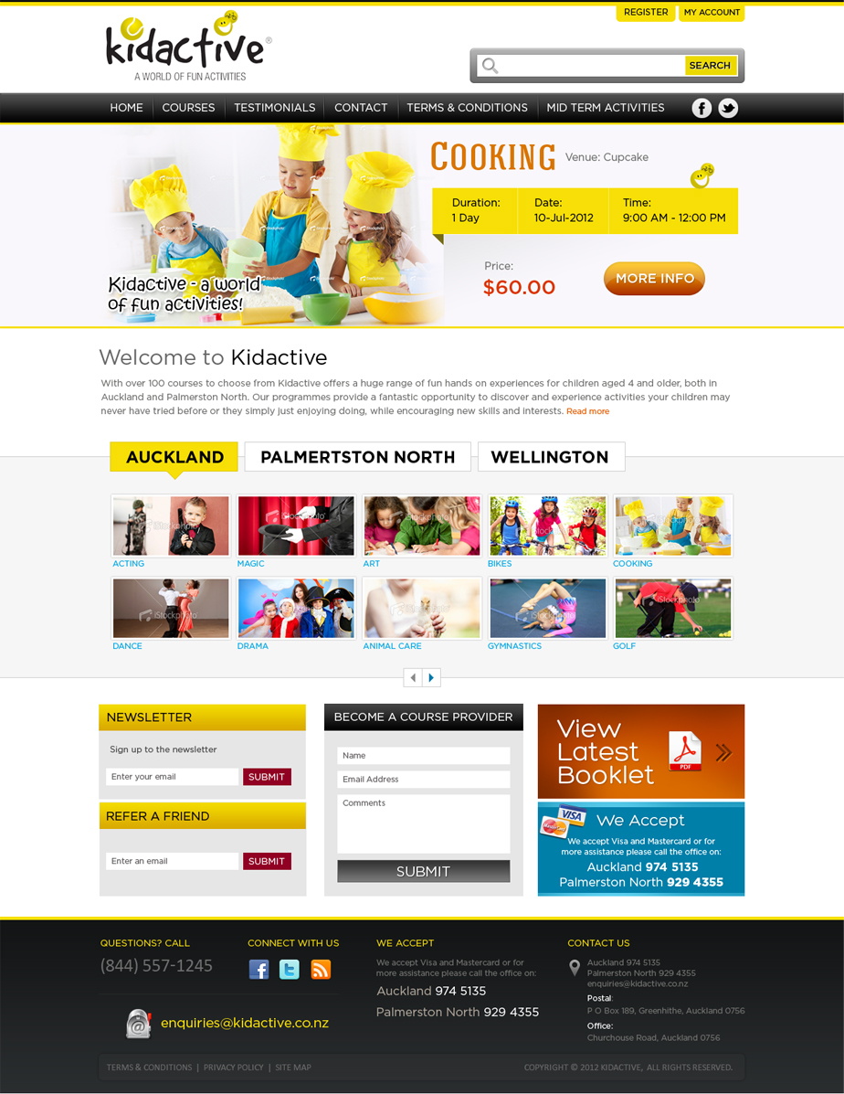 Web-Design von Mayank Patel für dieses Projekt | Design: #889366