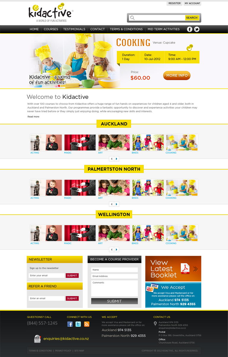 Web Design by Mayank Patel for this project | Design #889370