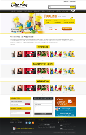 Web-Design von Mayank Patel für dieses Projekt | Design: #889370