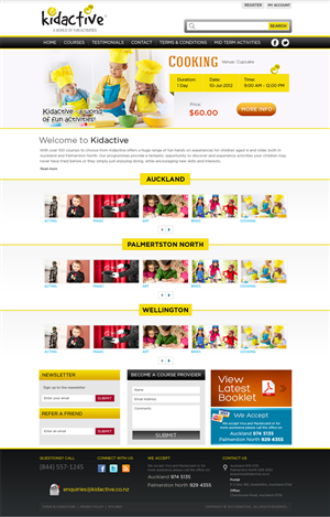 Web-Design von Mayank Patel für dieses Projekt | Design: #889372