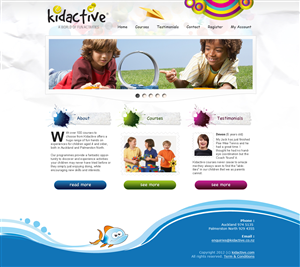 Web-Design von Lauren für dieses Projekt | Design: #885160