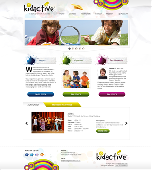 Web-Design von Lauren für dieses Projekt | Design #887745