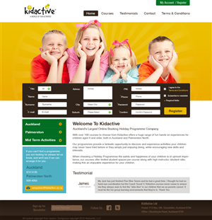 Web-Design von Arun.B.S für dieses Projekt | Design: #879178
