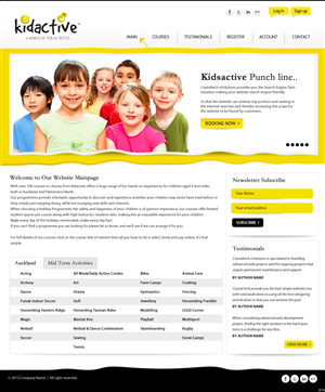 Web-Design von pb für dieses Projekt | Design: #869419