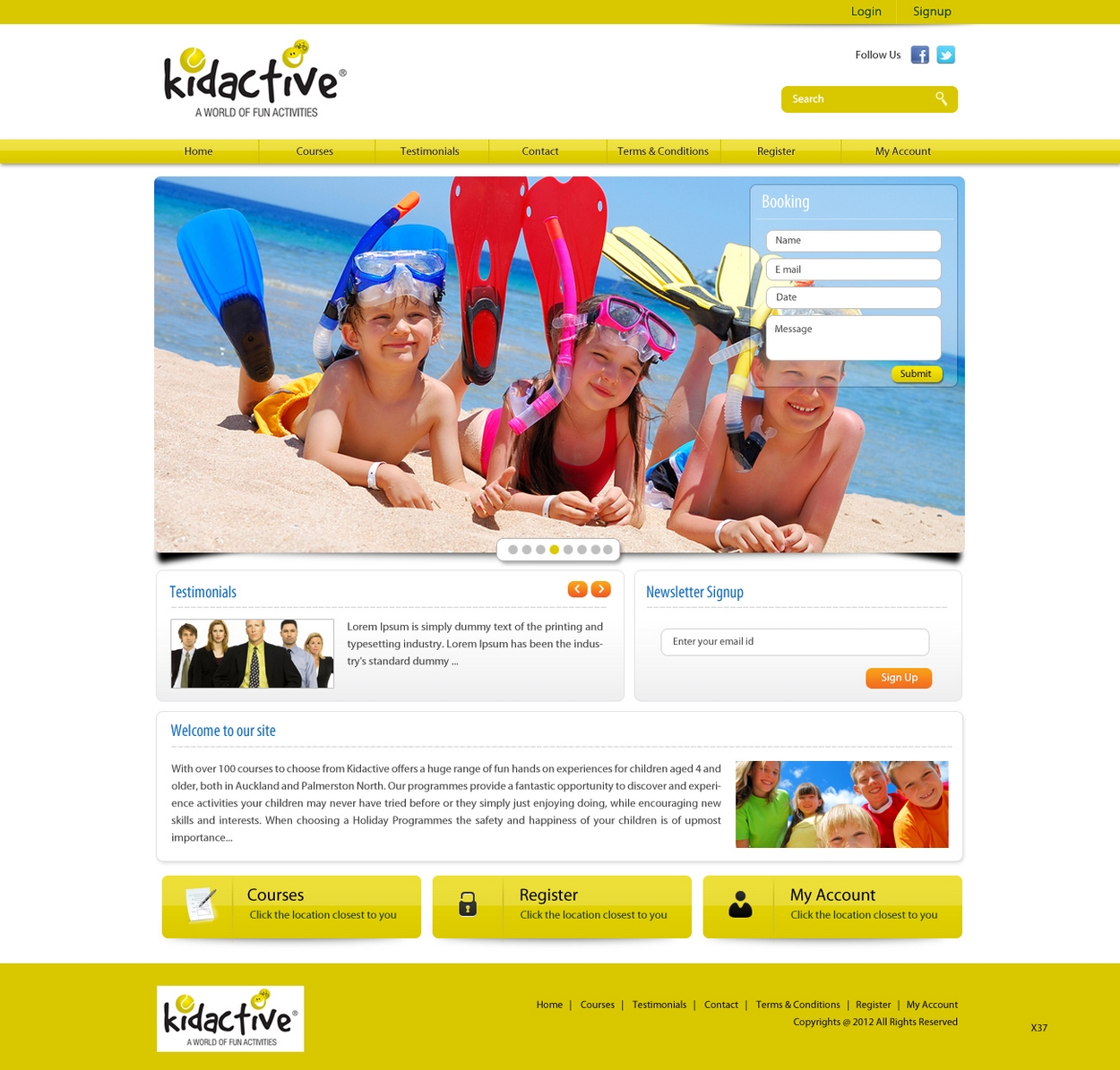 Web Design by pb for this project | Design #869485