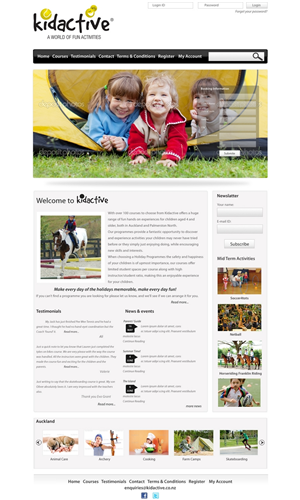 Web-Design von pb für dieses Projekt | Design: #872087