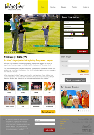 Web-Design von pb für dieses Projekt | Design: #874674