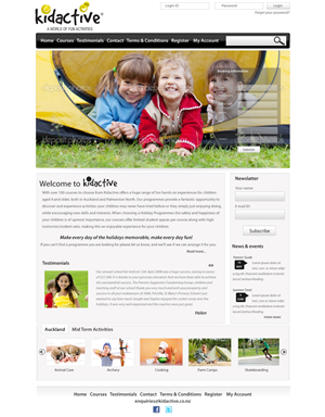 Web-Design von pb für dieses Projekt | Design: #879241
