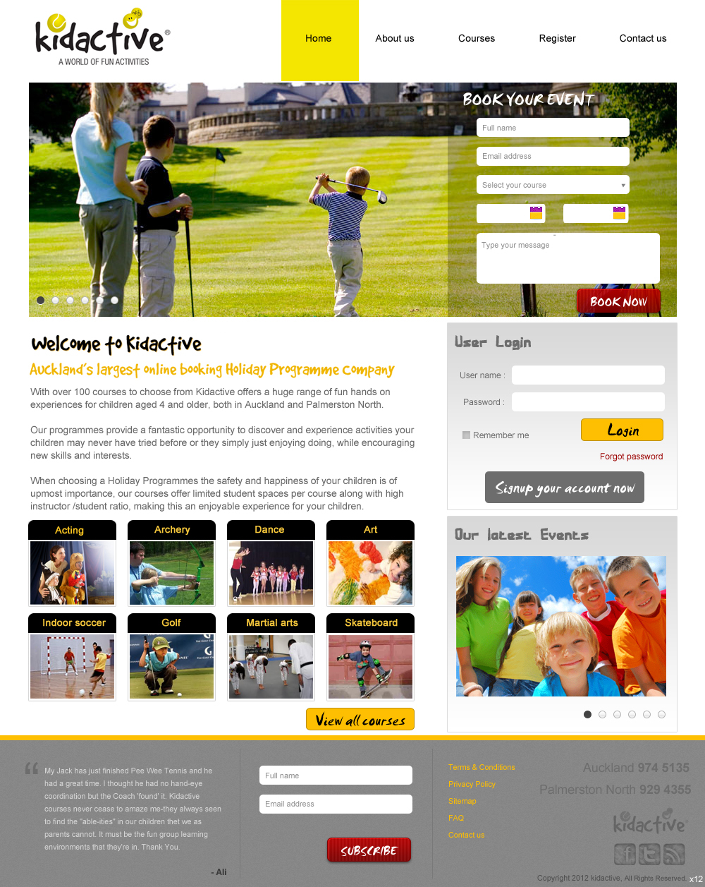 Diseño Web por pb para este proyecto | Diseño #879248