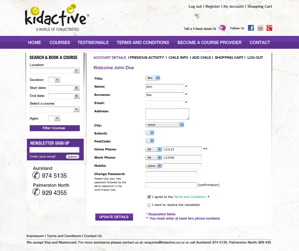 Web Design par tanya pour ce projet | Design #896319