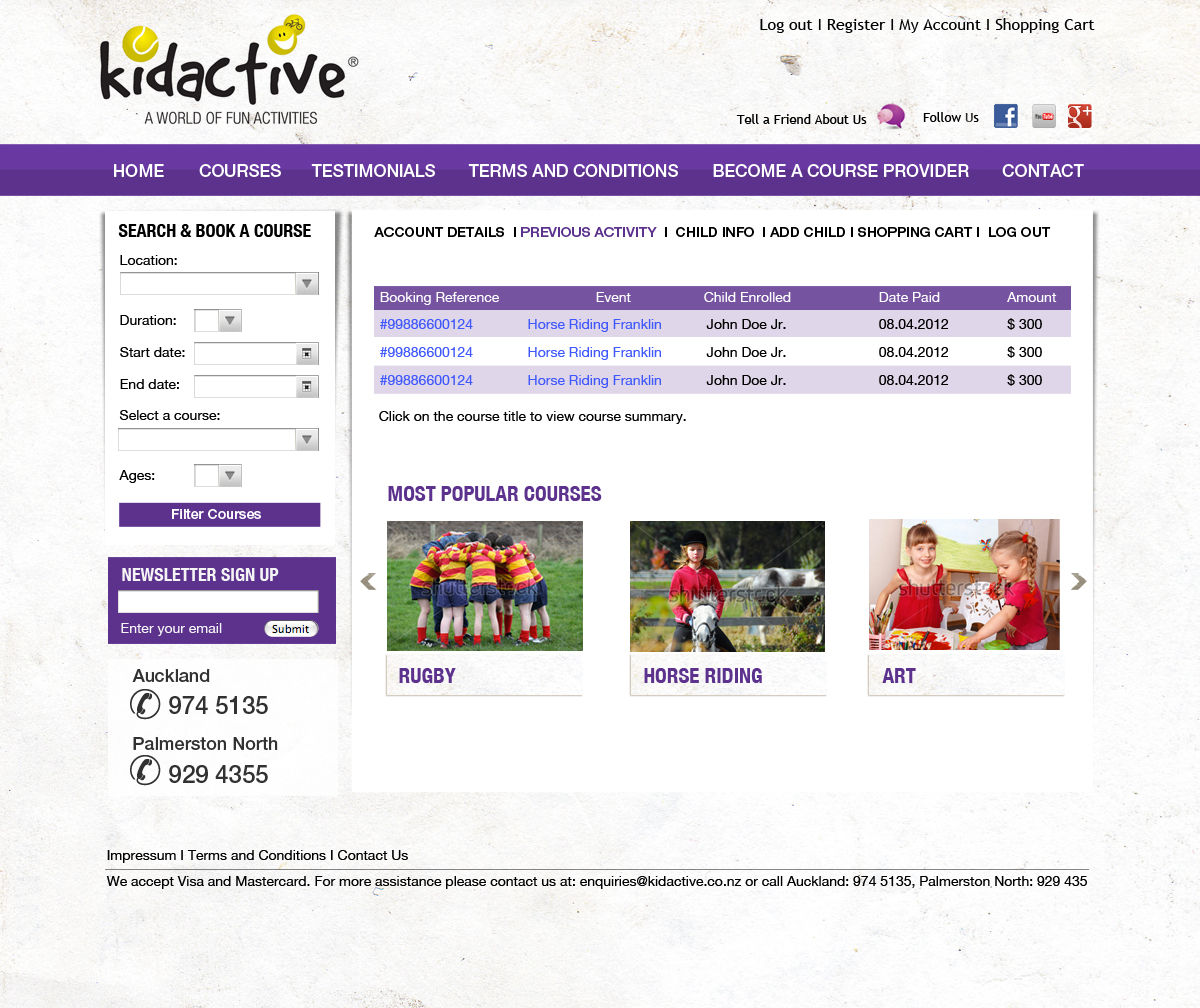 Web Design by tanya for this project | Design #896345