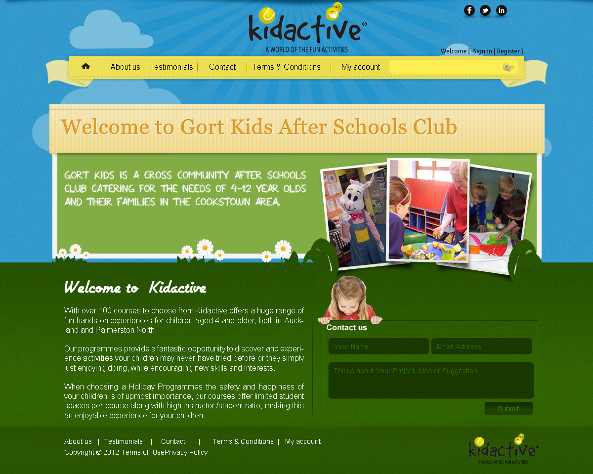 Web Design par MasterDesign pour ce projet | Design #898636