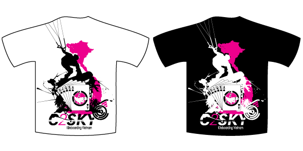 Diseño de Camiseta por Steven Hall para C2Sky | Diseño #88712