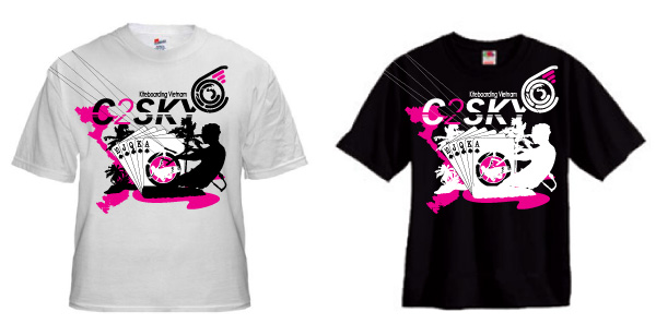 T-shirt Design by Steven Hall for C2Sky | Design #89201
