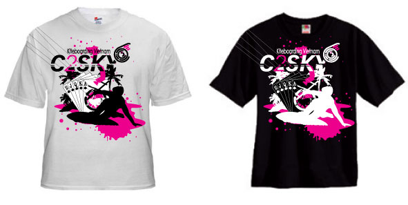 Diseño de Camiseta por Steven Hall para C2Sky | Diseño #90221