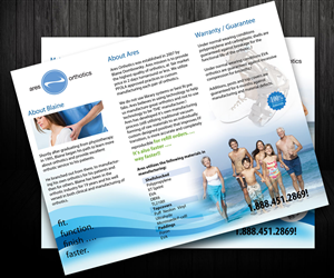 Flyer Design by uk for Ares Orthotics | Design: #3468501