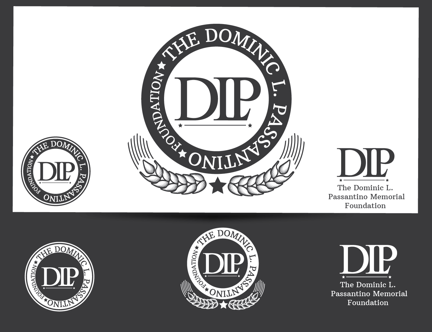 Logo Design by alizainbarkat for The Dominic L. Passantino Memorial Foundation | Design #3477899