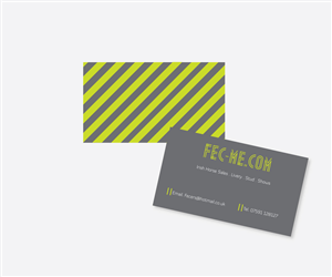 Business Card Design by Hamiz Imran
