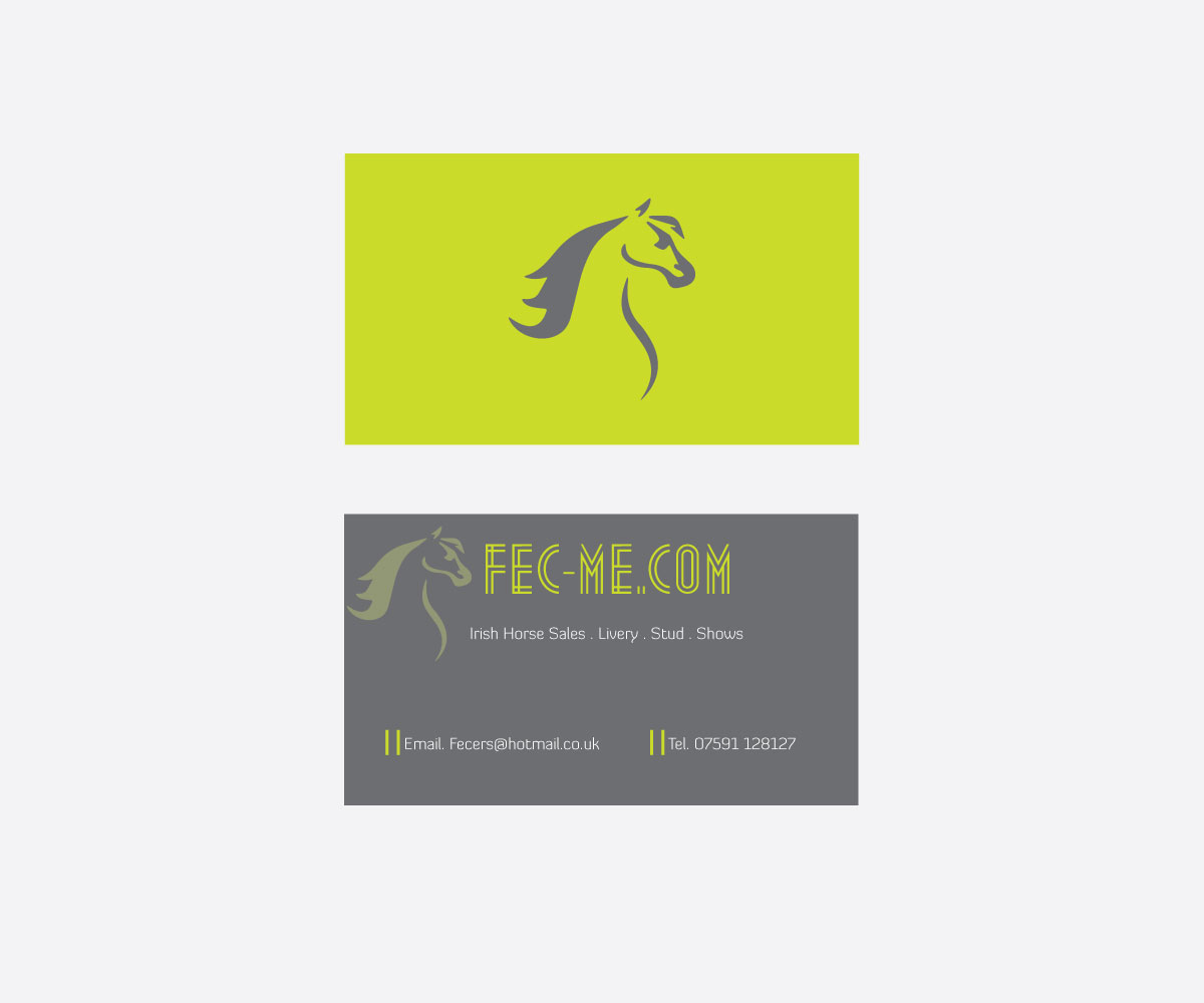 Business Card Design by Hamiz Imran for Fec | Design #3474205