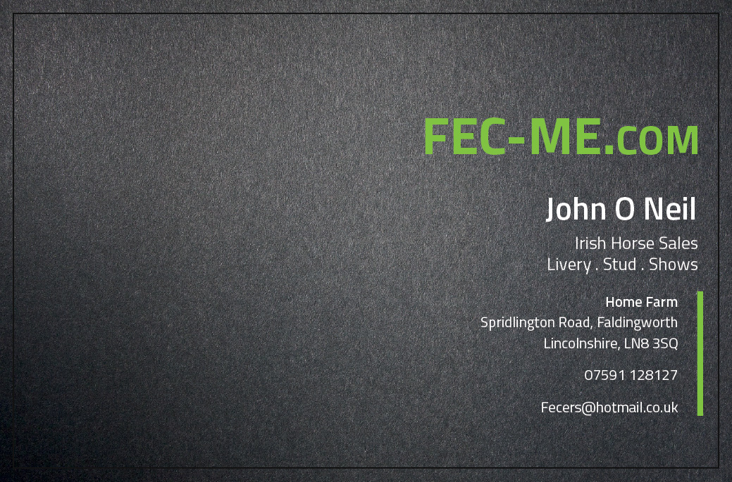 Business Card Design by Kayla for Fec | Design #3485291