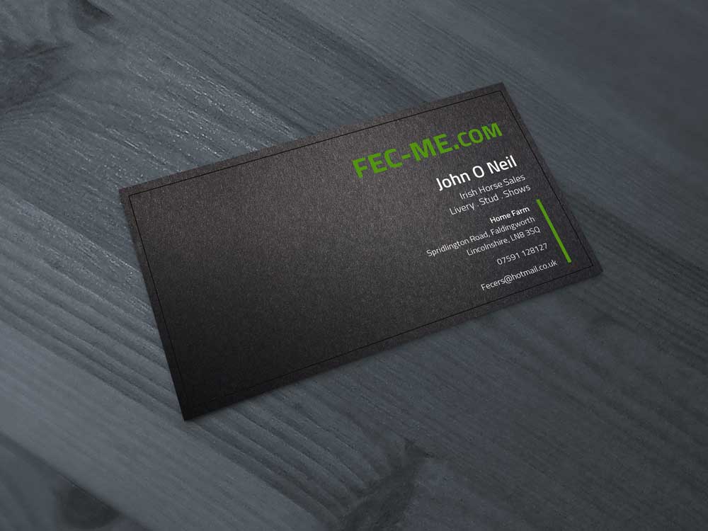 Business Card Design by Kayla for Fec | Design #3485299