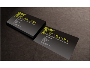 Business Card Design by Masha Cimintia for Fec | Design: #3501585