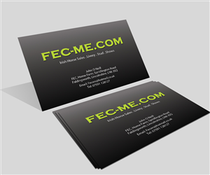 Business Card Design by Tushar Patange for Fec | Design: #3505537