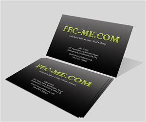 Business Card Design by Tushar Patange for Fec | Design: #3505674