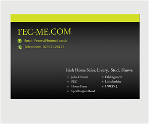 Business Card Design by Designing World