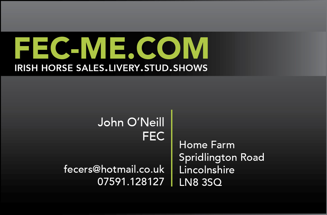 Business Card Design by sbegley for Fec | Design #3482194