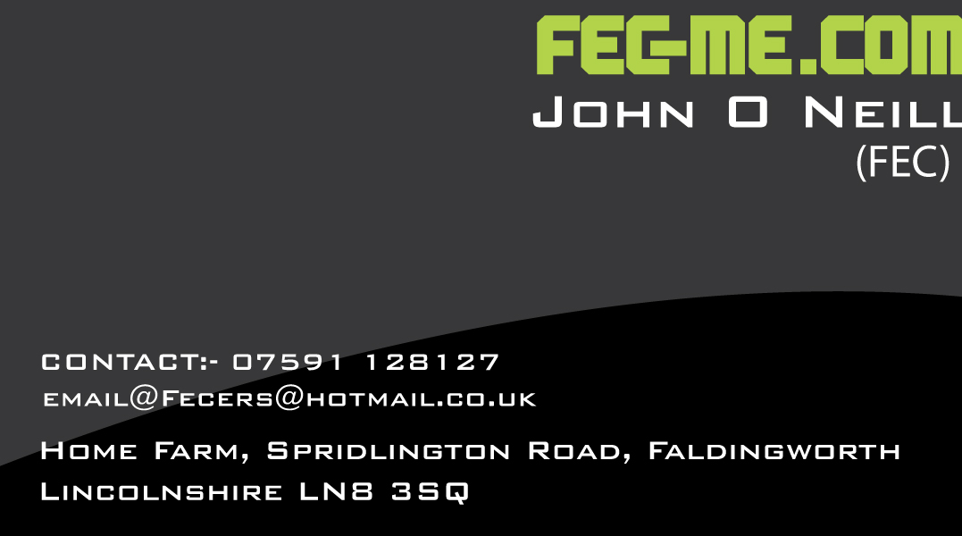 Diseño de Tarjeta de Presentación por Riz' para Fec | Diseño #3481901