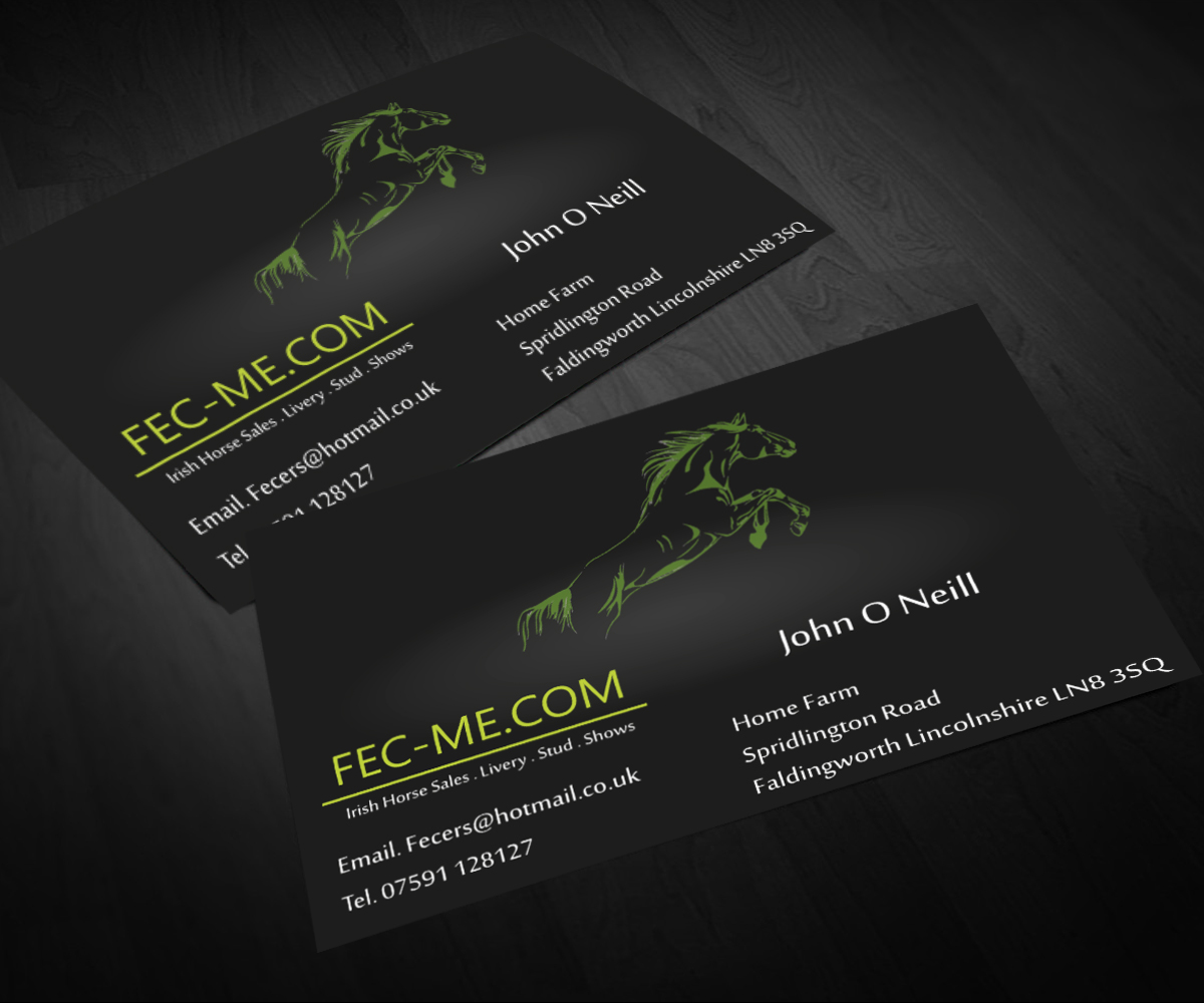 Business Card Design by typocreative for Fec | Design #3507584