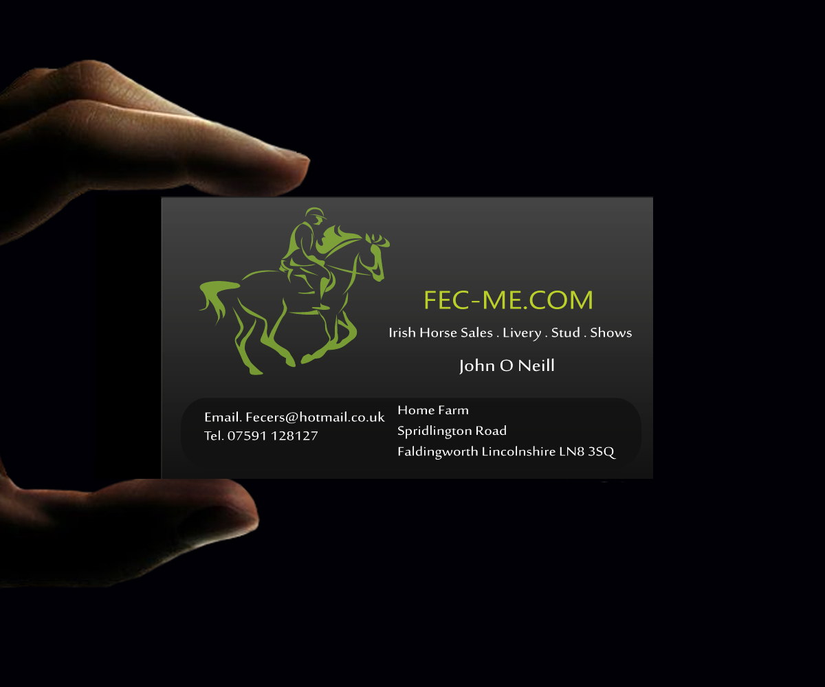 Business Card Design by typocreative for Fec | Design #3507586