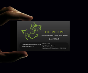 Business Card Design by typocreative for Fec | Design: #3507586
