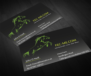 Business Card Design by typocreative for Fec | Design: #3507591