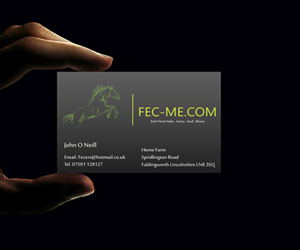 Business Card Design by typocreative for Fec | Design: #3507593
