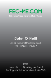 Business Card Design by Fabiana Ong for Fec | Design #3485765