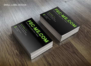 Business Card Design by Small Label Design for Fec | Design: #3471258