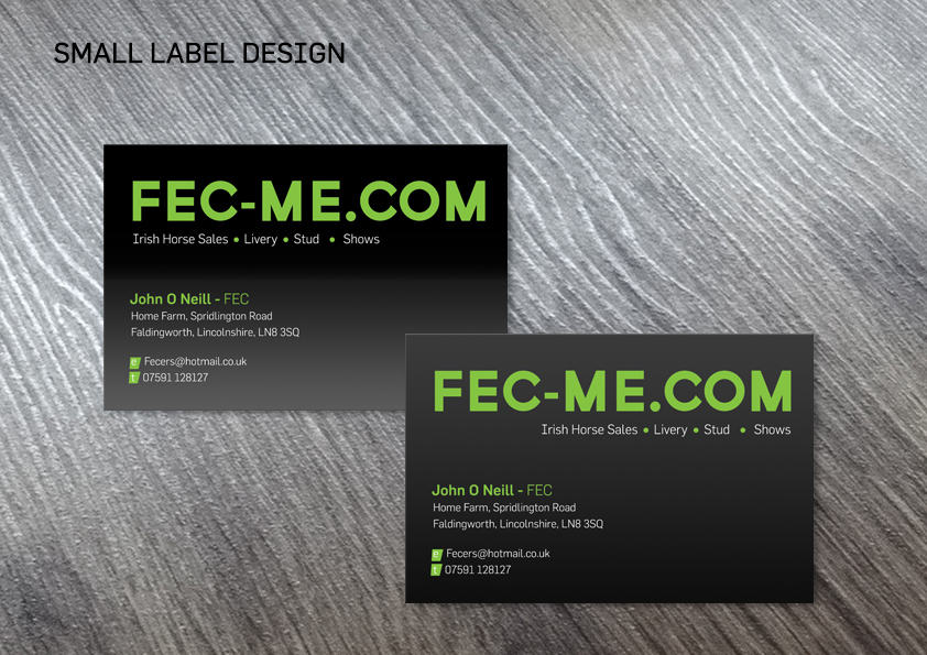 Business Card Design by Small Label Design for Fec | Design #3471263