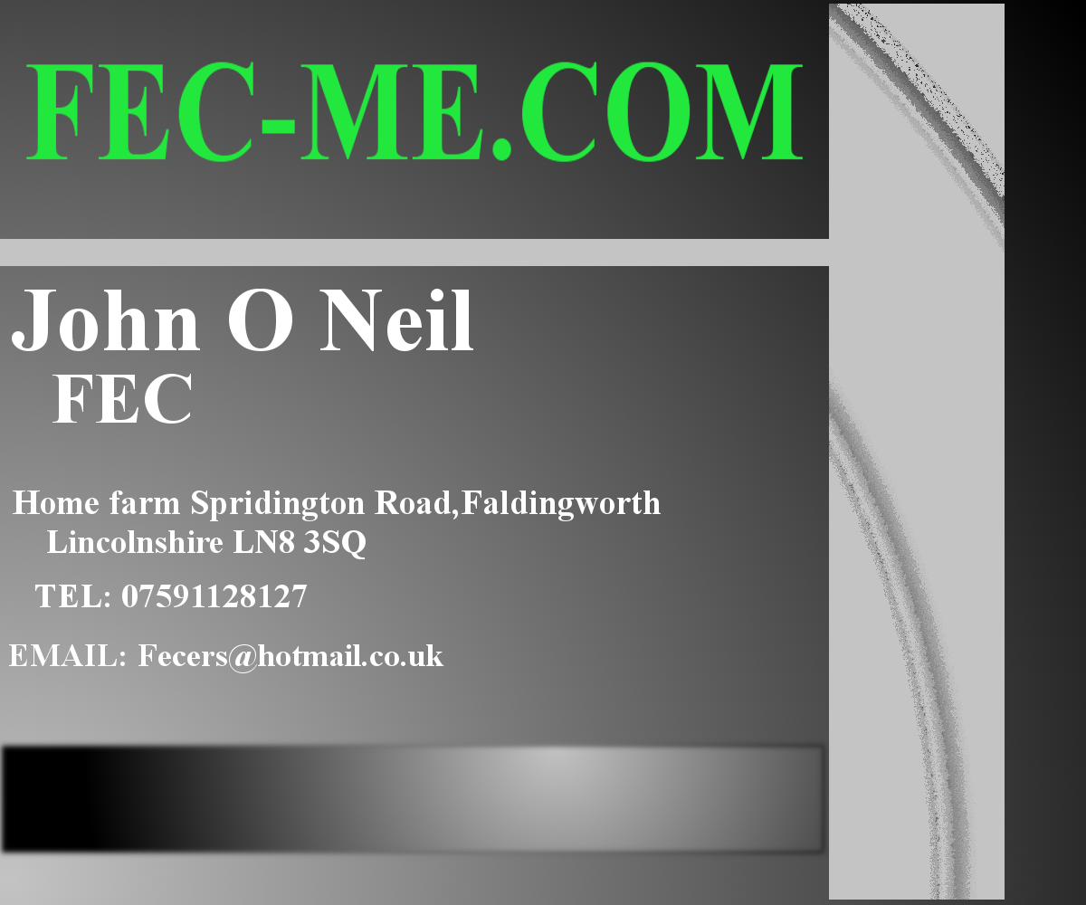 Design de Carte de Visite par carolinahdesigns pour Fec | Design #3495133