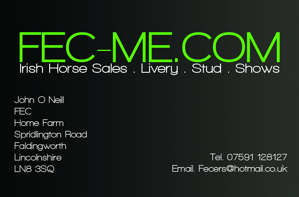 Business Card Design by David Winwood for Fec | Design #3488954