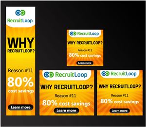 Banner Ad Design by MeMe Botrous for Fruit at Work Pty Ltd | Design: #860621