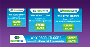 Banner Ad Design by MeMe Botrous for Fruit at Work Pty Ltd | Design: #865174
