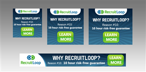 Banner Ad Design by MeMe Botrous for Fruit at Work Pty Ltd | Design: #865719