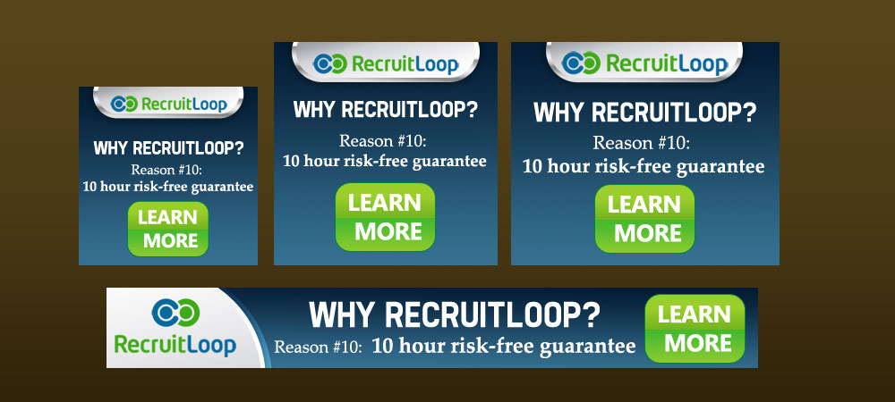 Banner Ad Design by MeMe Botrous for Fruit at Work Pty Ltd | Design #866773