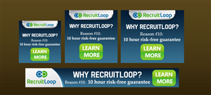 Banner Ad Design by MeMe Botrous for Fruit at Work Pty Ltd | Design: #866773